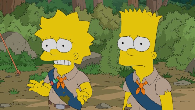 Click to watch 'Lisa The Boy Scout' (popup) The Simpsons